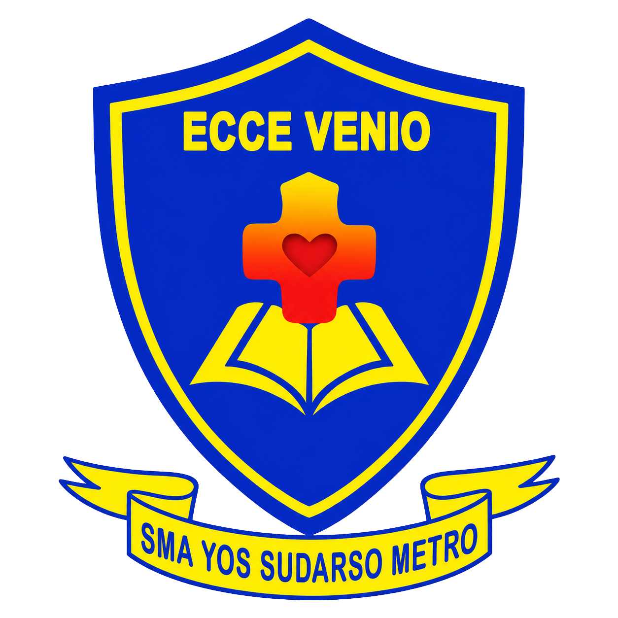 SMA Yos Sudarso Metro logo